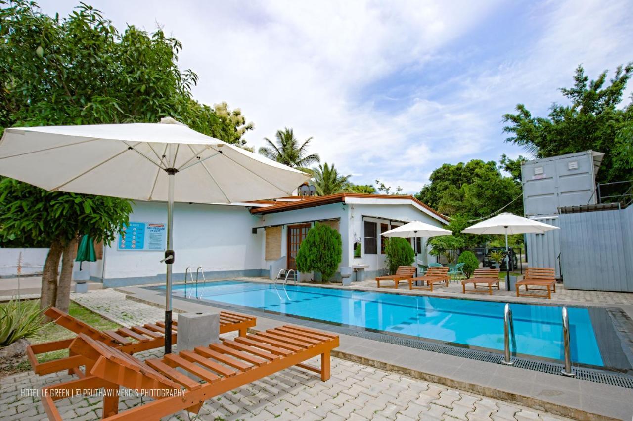 Hotel Le Green Udawalawe Kültér fotó