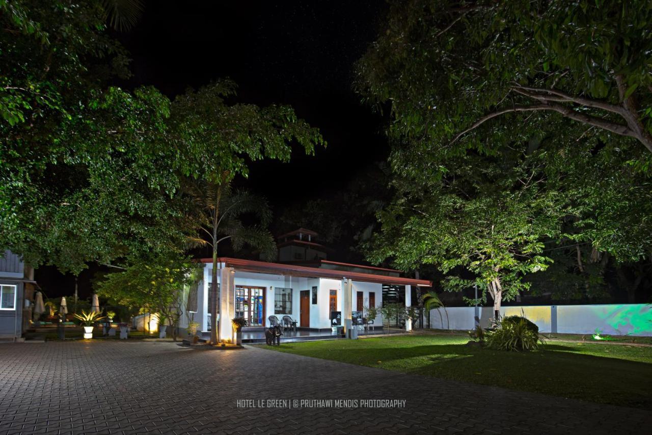 Hotel Le Green Udawalawe Kültér fotó