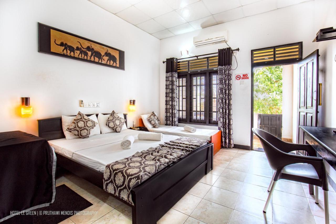 Hotel Le Green Udawalawe Kültér fotó