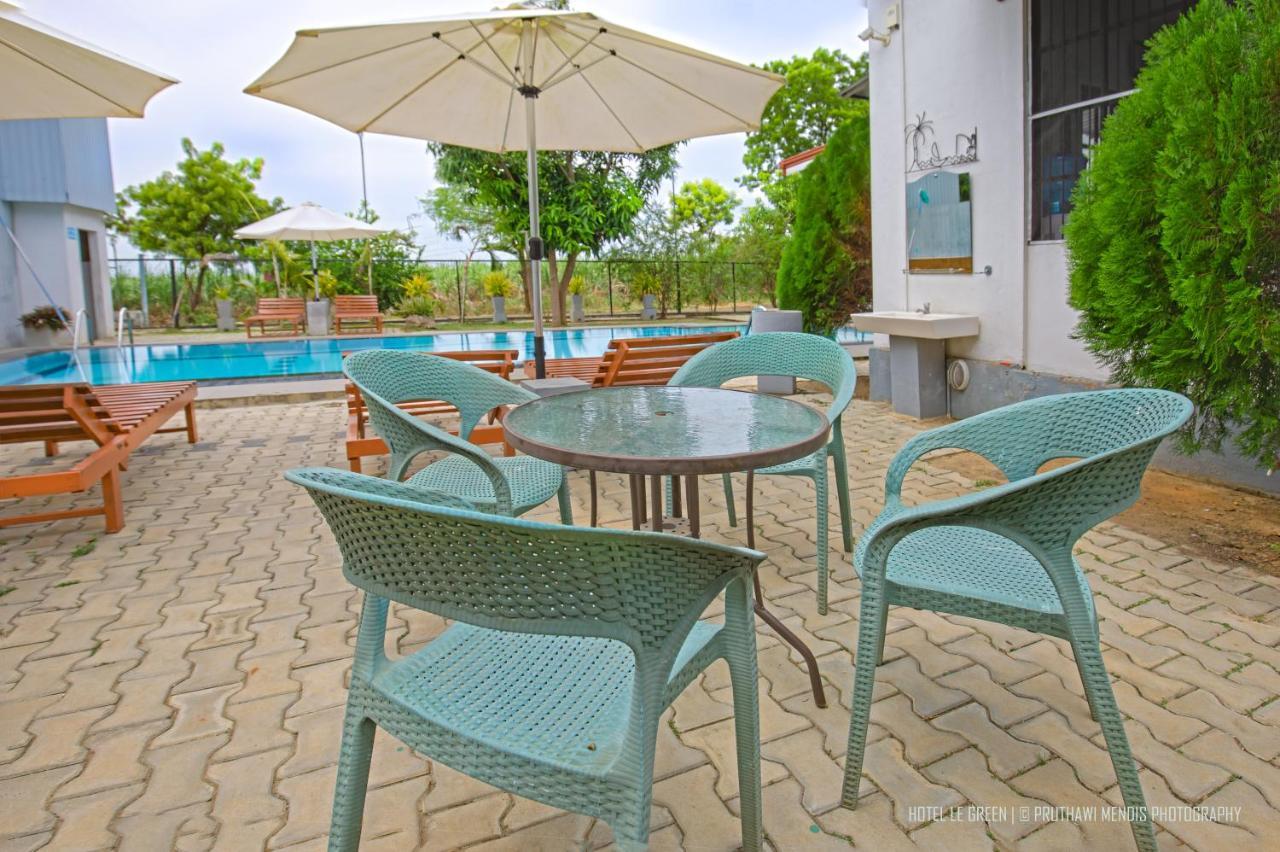 Hotel Le Green Udawalawe Kültér fotó