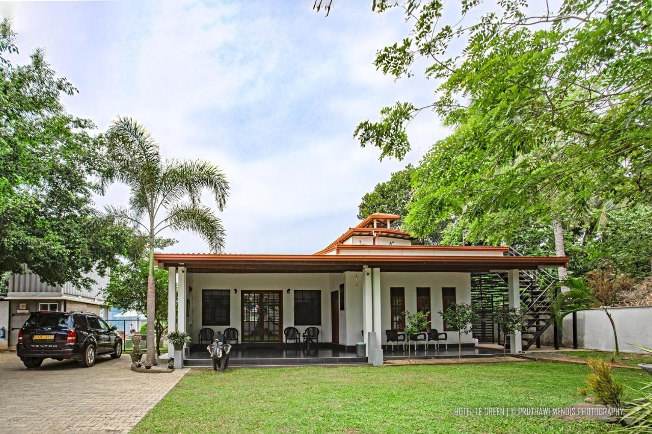 Hotel Le Green Udawalawe Kültér fotó