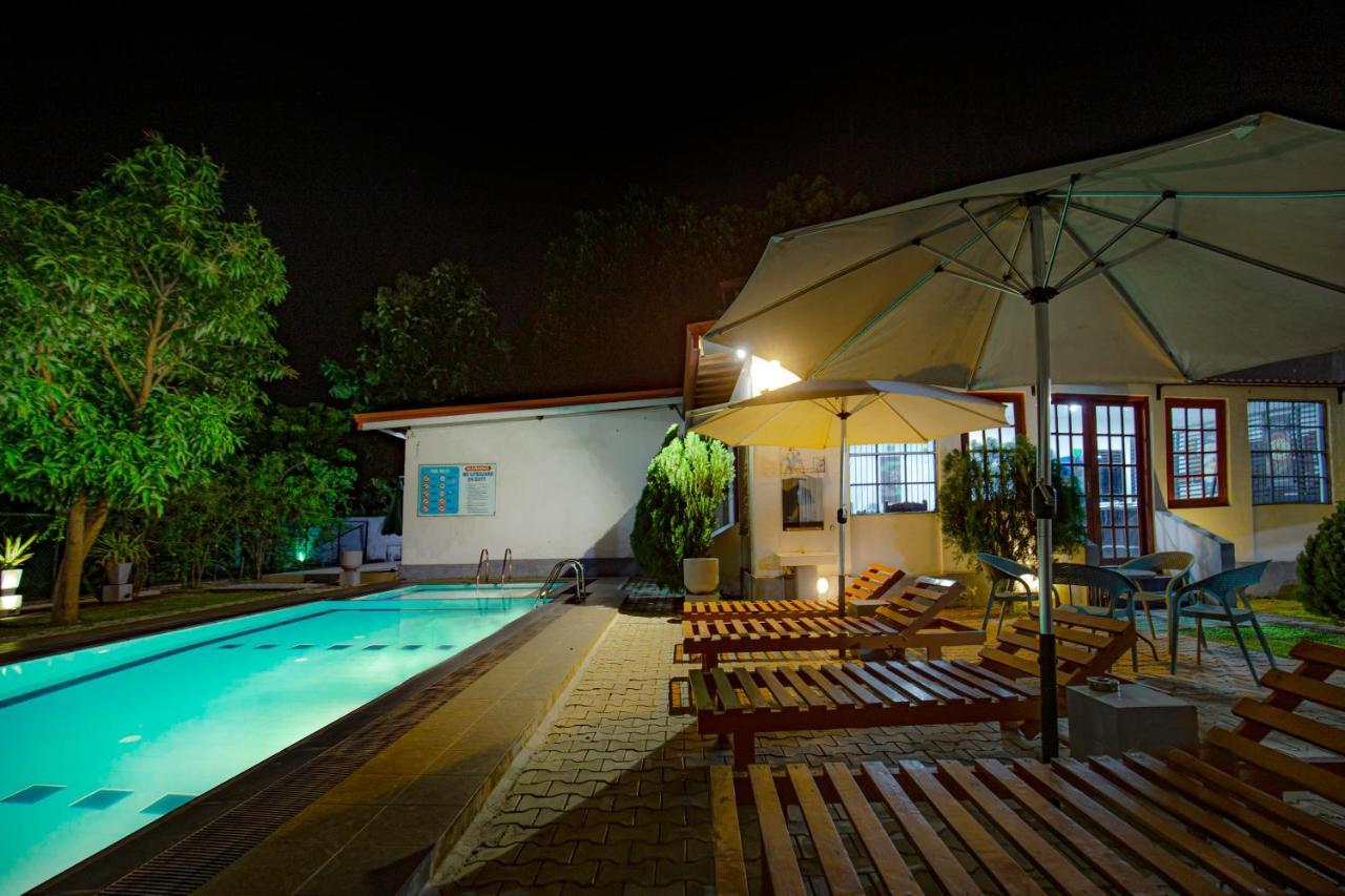 Hotel Le Green Udawalawe Kültér fotó