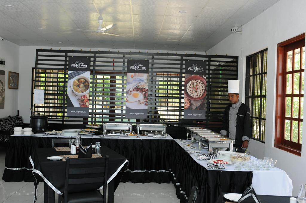 Hotel Le Green Udawalawe Kültér fotó