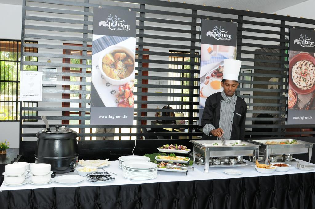 Hotel Le Green Udawalawe Kültér fotó