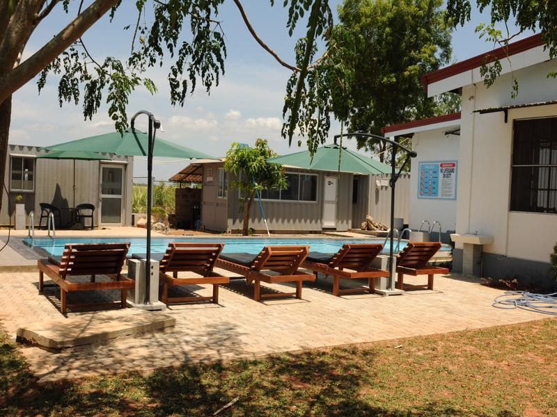 Hotel Le Green Udawalawe Kültér fotó