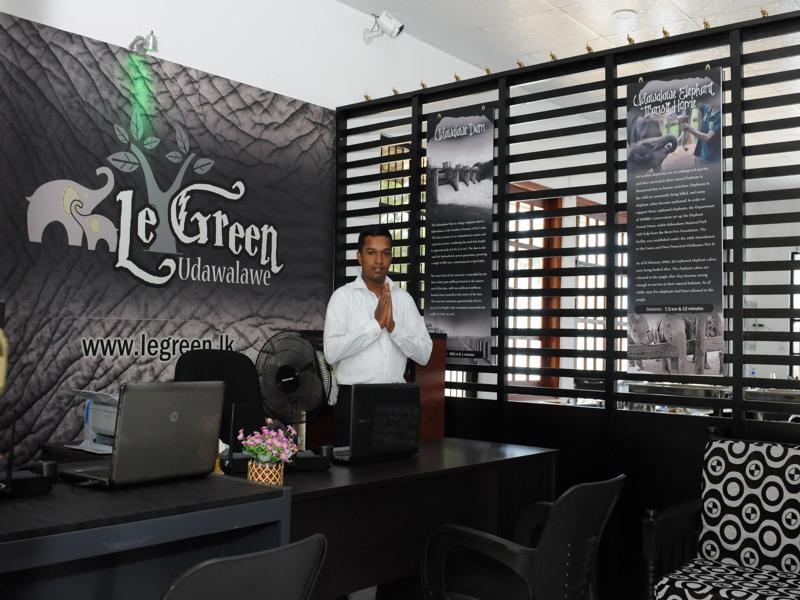 Hotel Le Green Udawalawe Kültér fotó